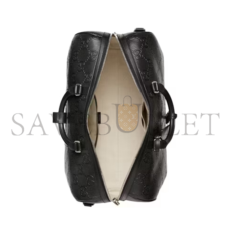 GUCCI GG EMBOSSED DUFFLE BAG 625768 (45*29*25cm)